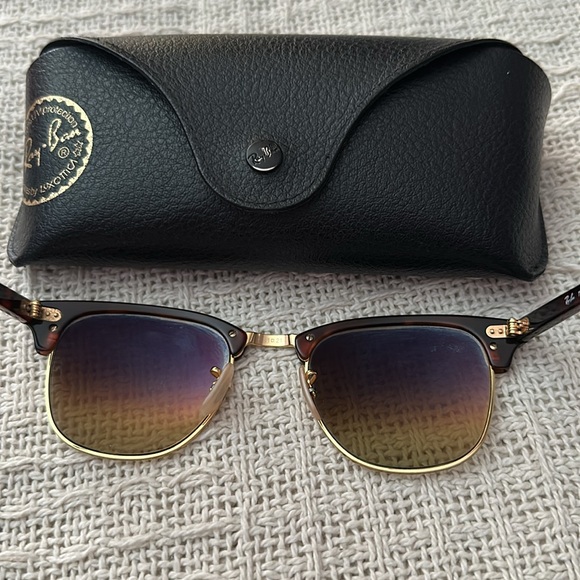 Unisex RAYBAN • CLUBMASTER FLASH LENSES main image 13